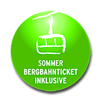 Gültig von 01.05.2021 - 08.11.2021 Logo Sommer Bergbahn Ticket